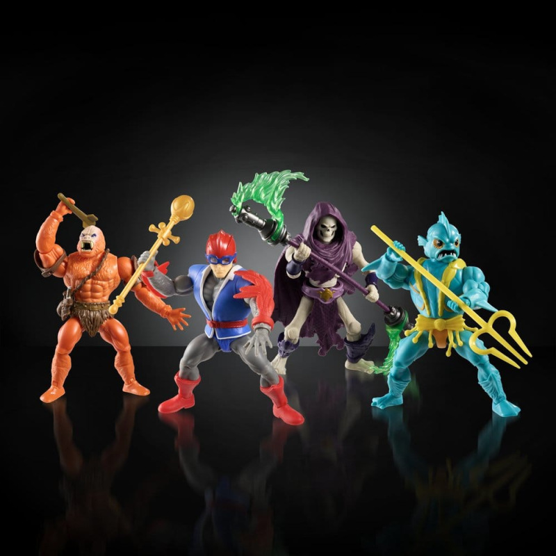 Masters of the Universe Origins Action Figure 4-Pack Battle for Subternia 14 cm 8