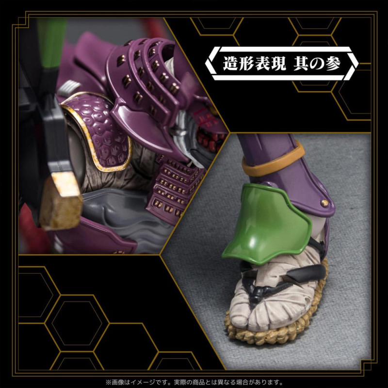 Rebuild of Evangelion PVC Action Figure Riobot Evangelion Humanoid Decisive Weapon Musha Test Type-0 13