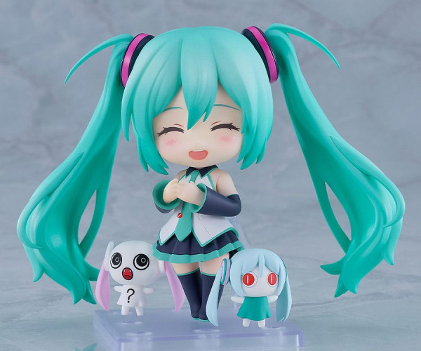 Character Vocal Series 01 Nendoroid Action Figure Hatsune Miku Because You're Here Ver. 10 cm 3