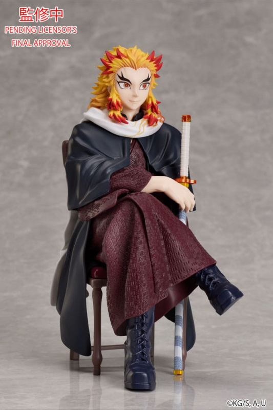 Demon Slayer: Kimetsu no Yaiba Statue Kyojuro Rengoku 16 cm 2