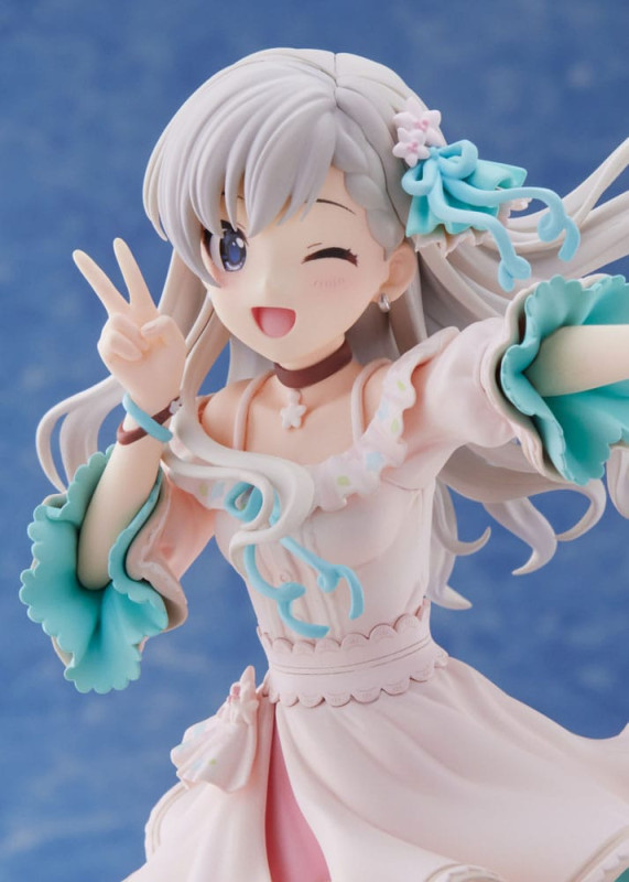 Idolmaster Cinderella Girls PVC Statue 1/7 Hayate HIsakawa [O-Ku-Ri-Mo-No Sunday ! ]+ 21 cm 3