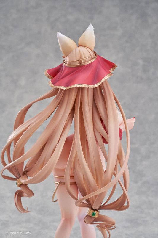 Original Character PVC Statue 1/6 Dancing Princess Yura by Houkiboshi Normal Ver. 31 cm 7
