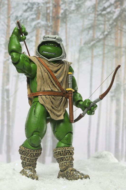 Teenage Mutant Ninja Turtles Action Figure Hunter Leo 18 cm 11