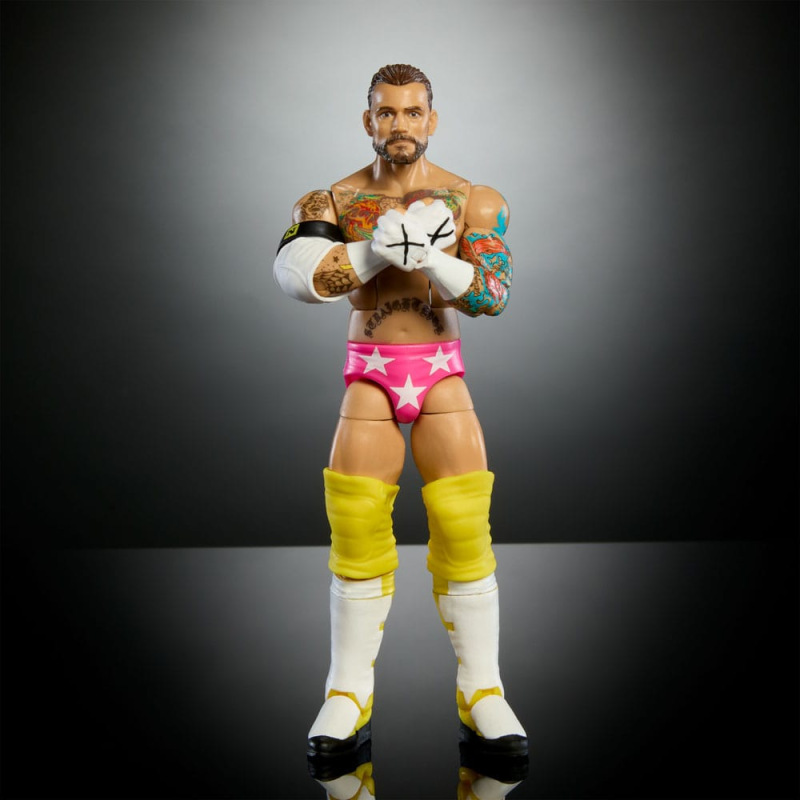 WWE Elite Collection Action Figure CM Punk 15 cm 6