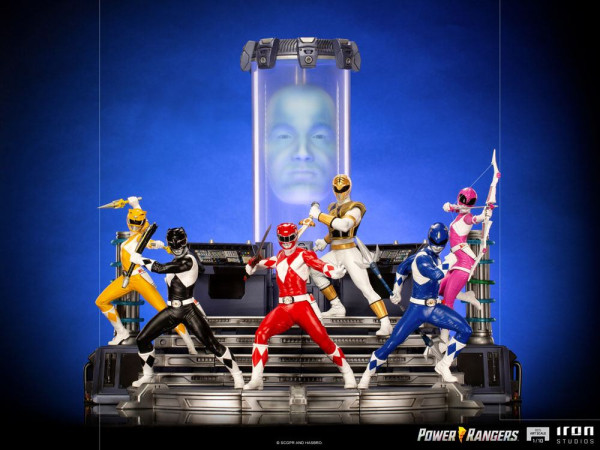 Power Rangers BDS Art Scale Statue 1/10 Yellow Ranger 19 cm 13