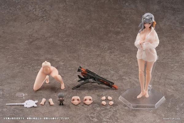 Goddess of Victory: Nikke Action Figure Kit 1/12 Modernia First Affection 16 cm 13