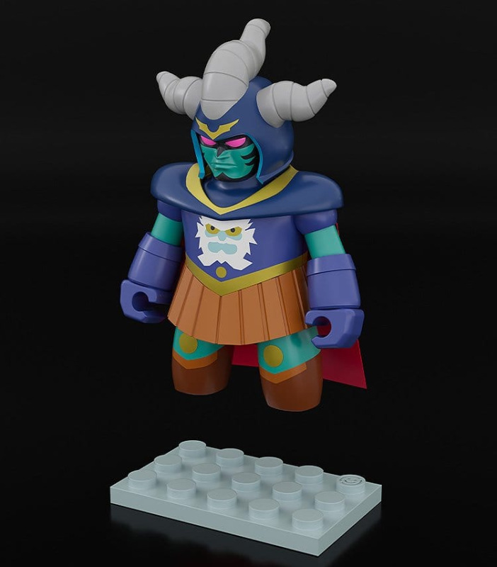 Great Mazinger Brickroid Action Figure Great General of Darkness 5 cm 3