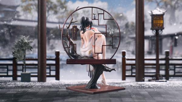 Original Character PVC Statue 1/7 Xiami China Dress Step On Snow Ver. 26 cm