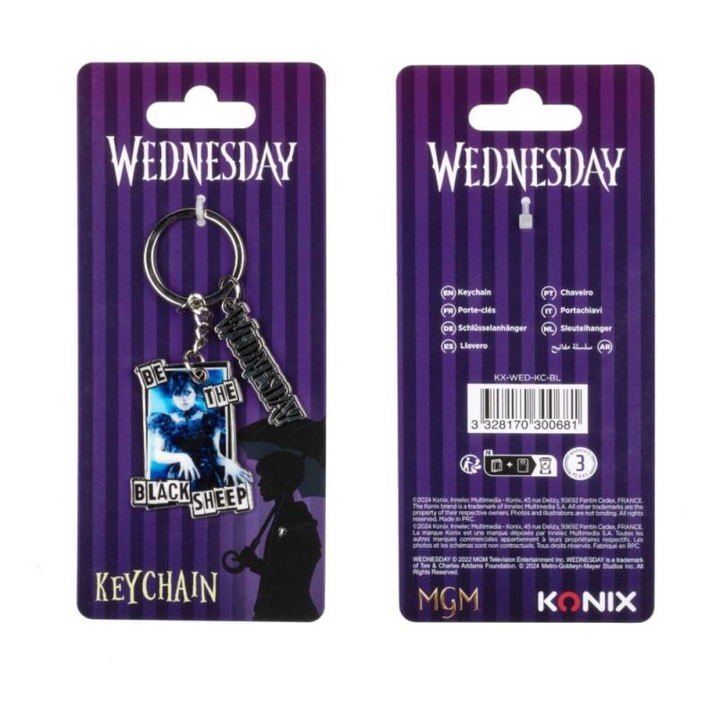 Wednesday Keychain Black Sheep