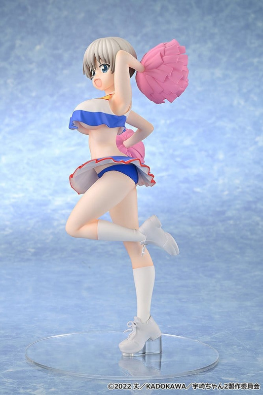 Uzaki-chan Wants to Hang Out! 2nd Season PVC Figure 1/7 Hana Uzaki: Cheerleader Ver. 23 cm 5