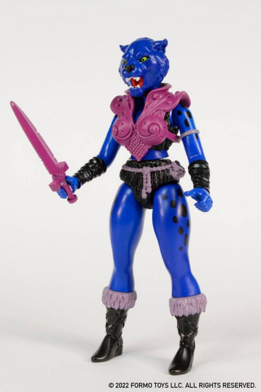 Legends of Dragonore The Beginning Build-A Action Figure Pantera 14 cm 1