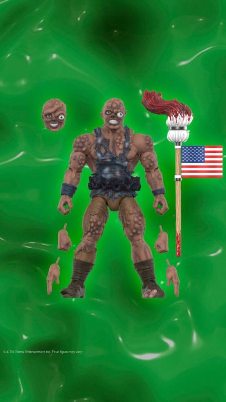 Toxic Avenger Ultimates Action Figure Toxic Avenger Movie Version 18 cm