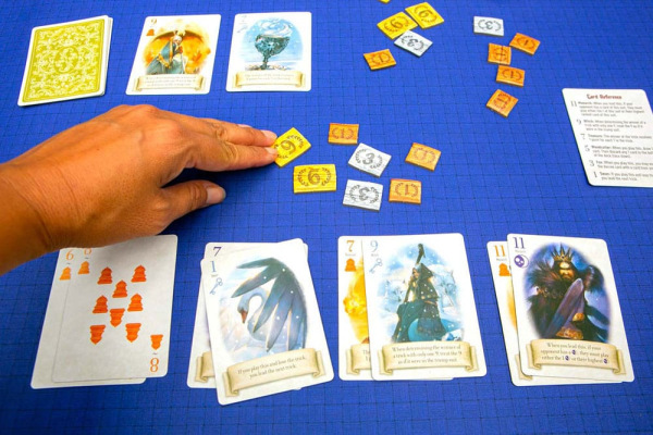 The Fox in the Forest card game *Englische Version* 8