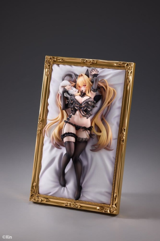 Original Character PVC Figure 1/7 Stella Black Cat Ver. Deluxe Edition 27 cm 10
