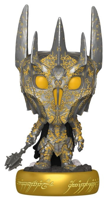 The Lord of the Rings POP! Premium Vinyl Figure Sauron w/Weapon (GW) 9 cm