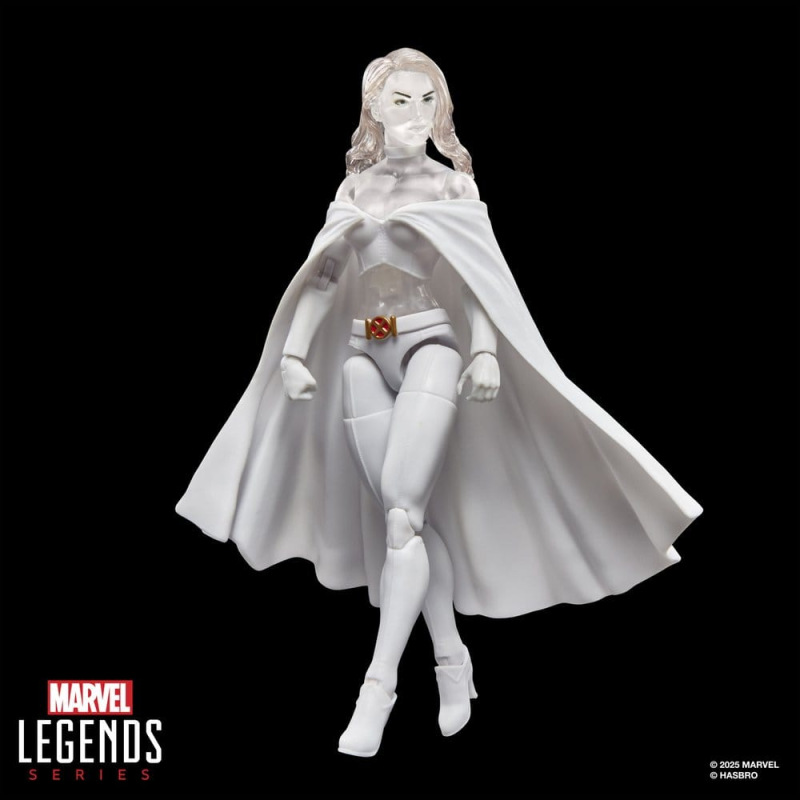 The Uncanny X-Men Marvel Legends Action Figure Emma Frost (Diamond Form) 15 cm 8