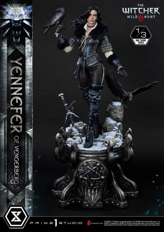 The Witcher Museum Masterline Series Statue Yennefer of Vengerberg Deluxe Bonus Version 84 cm 12