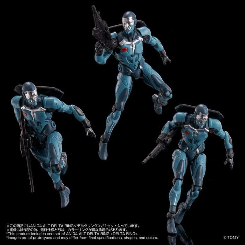Altered Nano Action Figure AN-04 Alt Delta Ring 10 cm 2