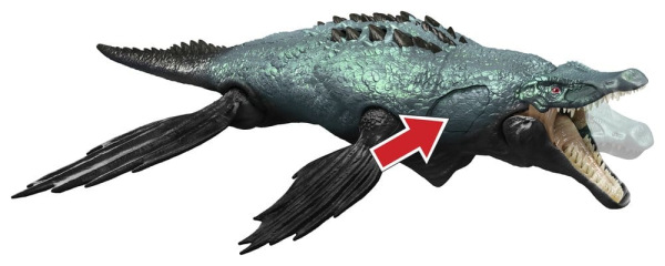 Jurassic World: Survival Action Figure Gigantic Thrashers Liopleurodon 30 cm 4