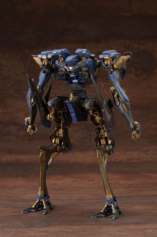 Armored Core V.I.O.S. Model Kit Schneider Nachtreiher /40E Steel Haze 27 cm 3