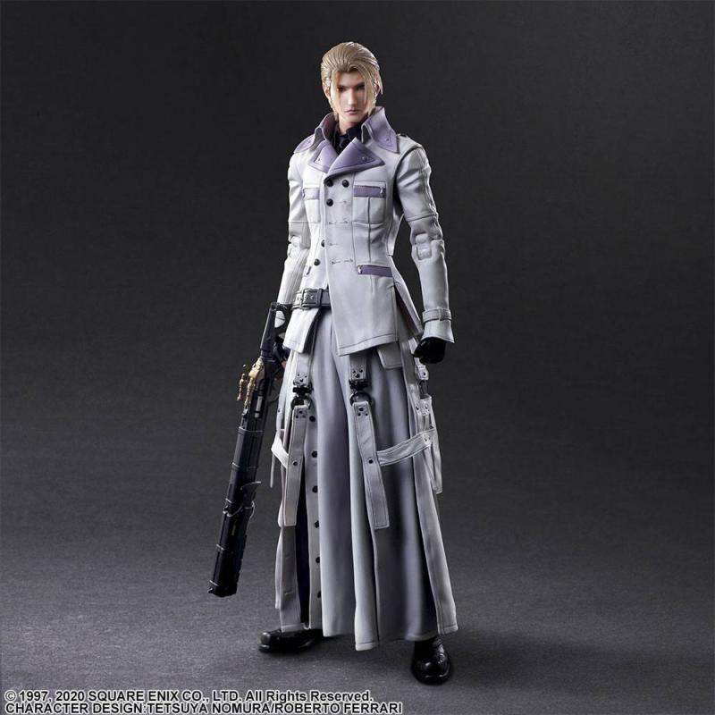 Final Fantasy VII Remake Play Arts Kai Action Figure Rufus 27 cm