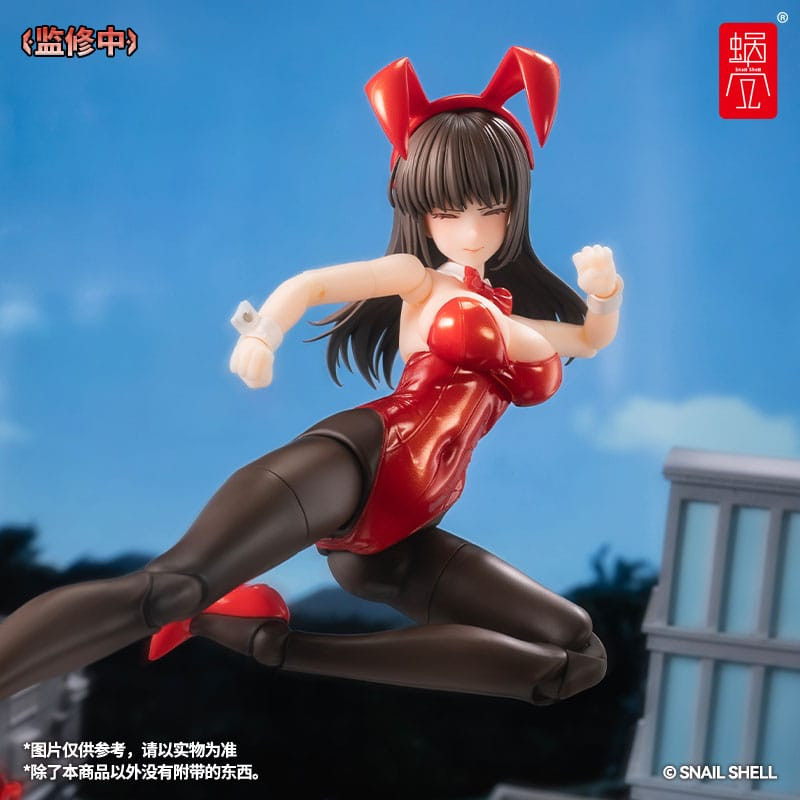 Fantasy JK Series Action Figure Kit 1/12 JK-01 Bunny Girl Rena 16 cm 11