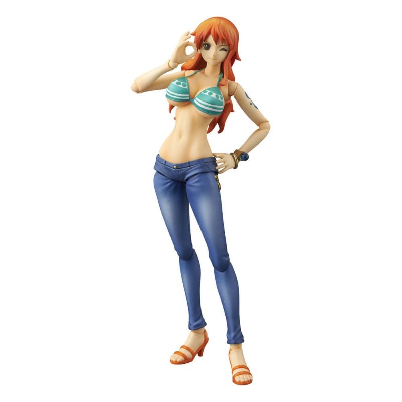 One Piece Variable Action Heroes Action Figure Nami 17 cm 5