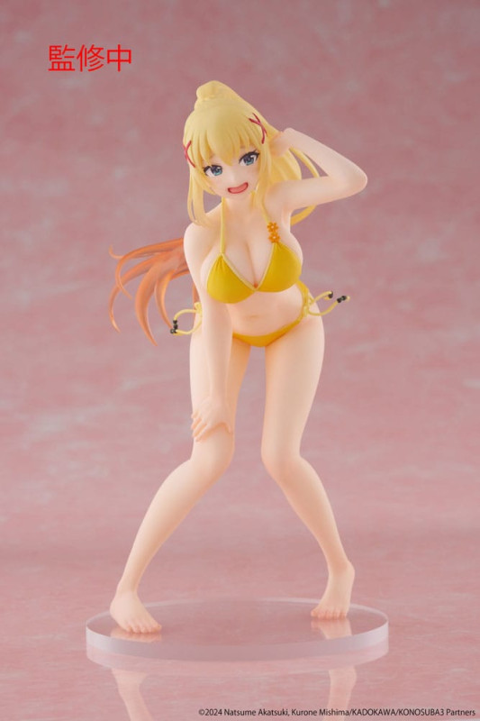 KonoSuba: God's Blessing on This Wonderful World! 3 Coreful PVC Statue Darkness Swimwear Ver. 18 cm 5