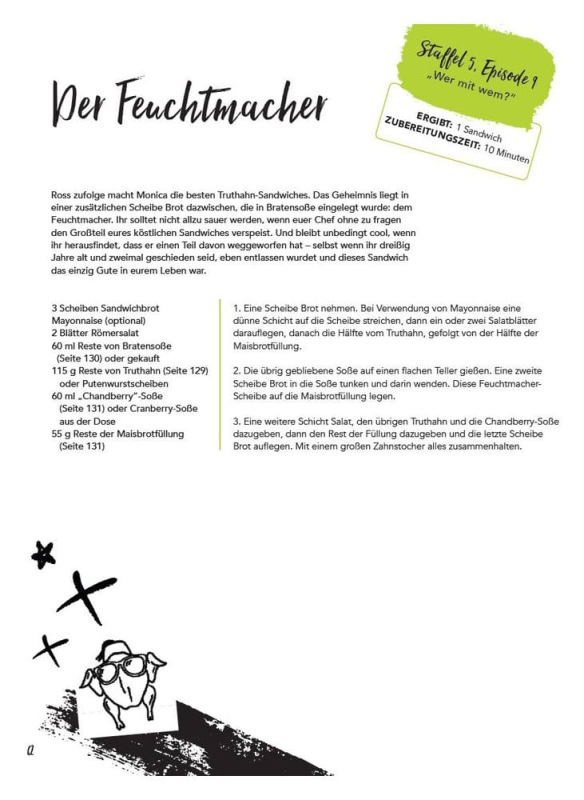 Friends - The TV Series: The Official Cookbook *German Version* 8