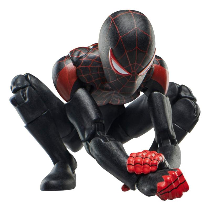 Miles Morales: The Ultimate Spider-Man Marvel Legends Action Figure Ultimate Miles Morales 15 cm 2