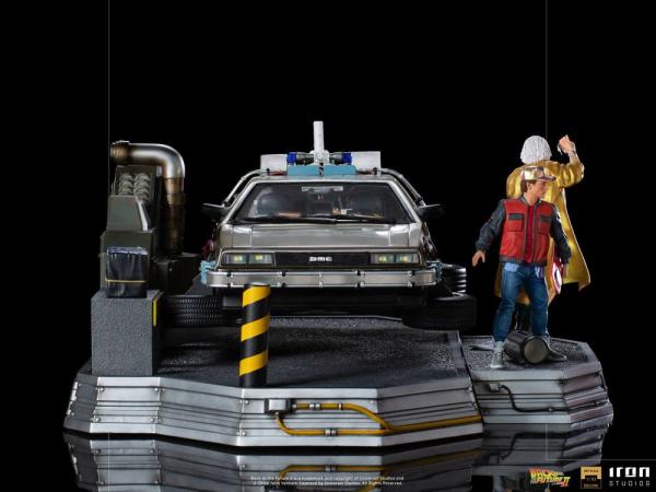 Back to the Future II Art Scale Statues 1/10 Full Set Deluxe 58 cm 12