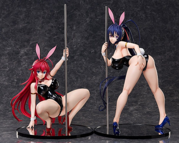 High School DxD B-Style PVC Figure Rias Gremory: Bare Leg Bunny Ver. 2nd 41 cm 8