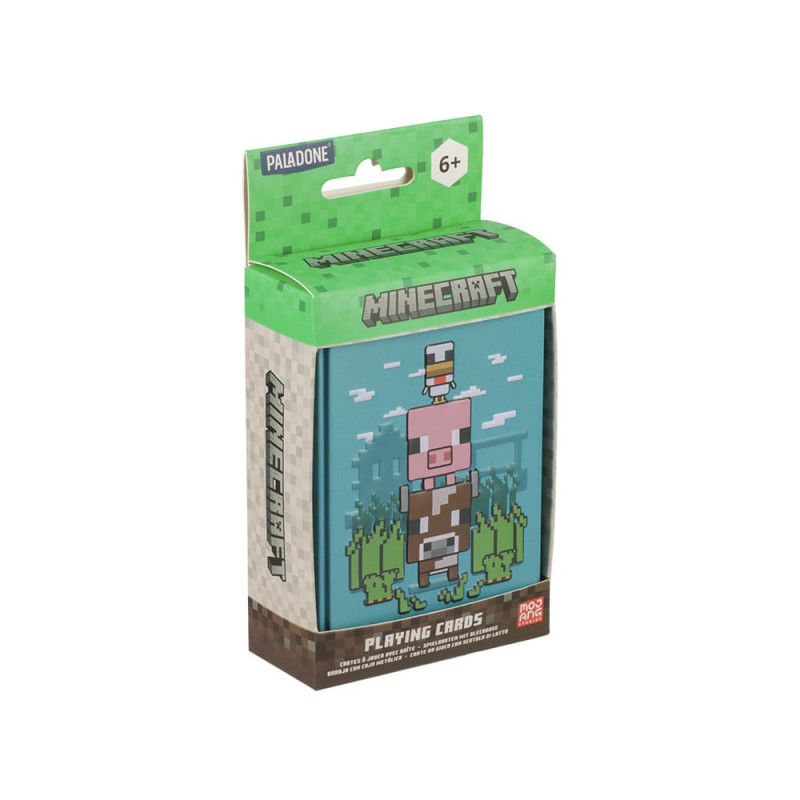 Minecraft Playing Cards Animals 2