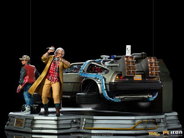 Back to the Future II Art Scale Statues 1/10 Full Set Deluxe 58 cm 6