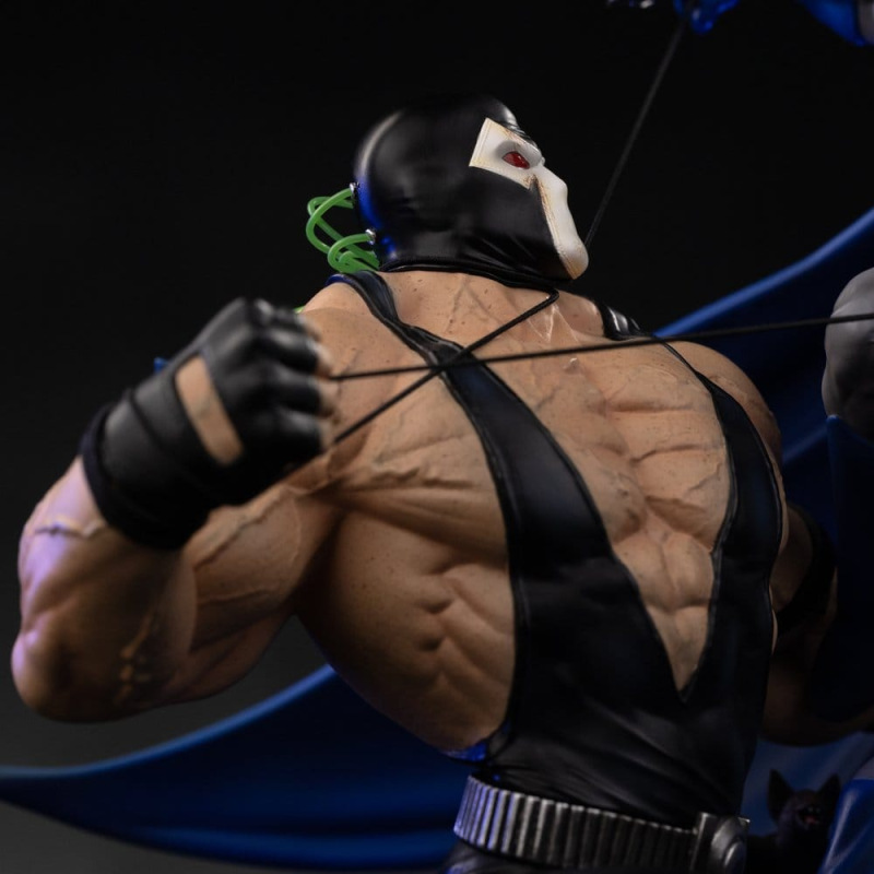 DC Comics Diorama 1/10 Batman vs Bane 33 cm 8