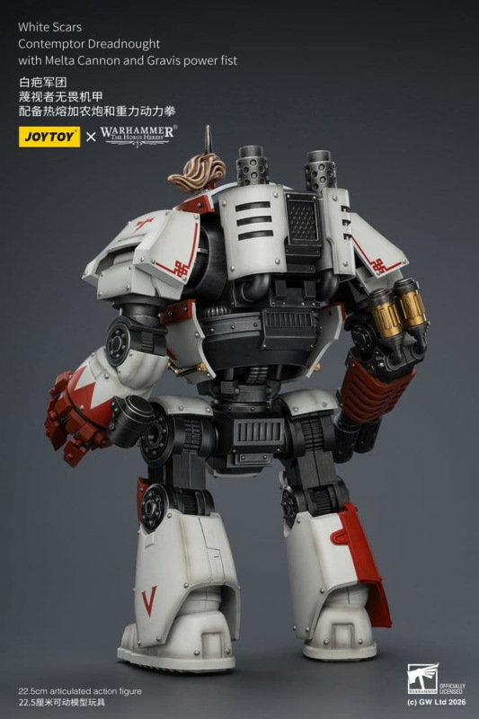 Warhammer The Horus Heresy Action Figure White Scars Contemptor Dreadnought 23 cm 3