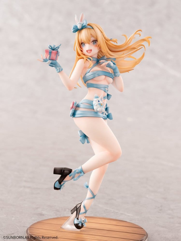Girls' Frontline 2: Exilium PVC Figure 1/6 Suomi Fluffy Korvatunturi ver. 27 cm 3
