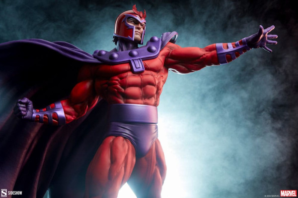 Marvel Premium Format Statue Magneto: Master of Magnetism 64 cm 3