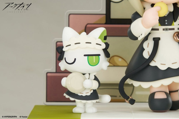 Arknights Cuties Series PVC Figure Kal'tsit The Remains of Time Ver. 11 cm 4