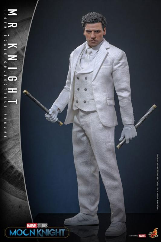 Moon Knight Action Figure 1/6 Mr. Knight 29 cm 5