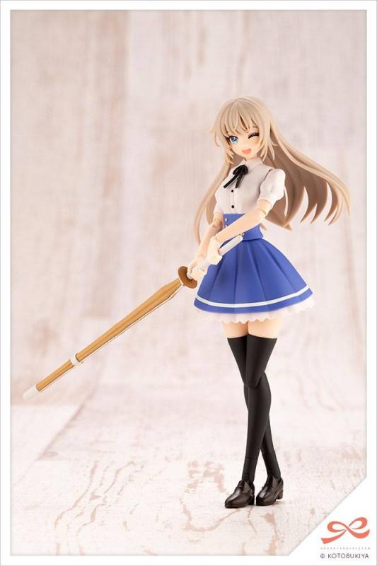 Sousai Shojo Teien Plastic Model Kit 1/10 Ritsuka Saeki St. IRis Gauken Girls' High School Summer Cl