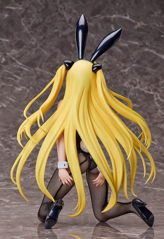 To Love-Ru Darkness PVC Statue 1/6 Golden Darkness: Bunny Ver. 24 cm 4