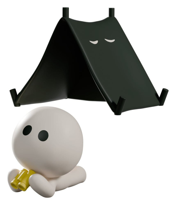Meyanmi Shadow Mini Figures S1 7 cm Blind Box Display (6) 8