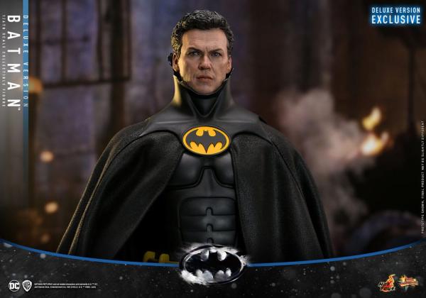 Batman Returns Movie Masterpiece Action Figure 1/6 Batman (Deluxe Version) 30 cm