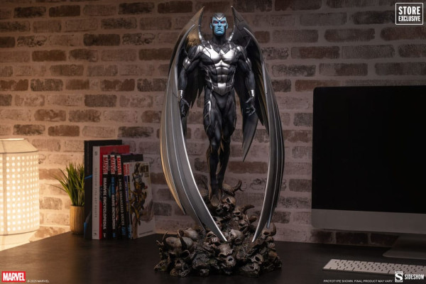 Marvel Premium Format Statue X-Men Archangel (X-Force Variant) 73 cm 1
