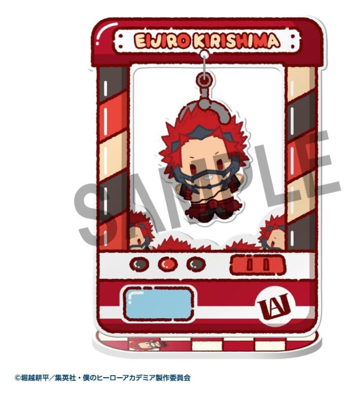 My Hero Academia Chara Catcher Acrylic Figures 10 cm Vol.2 Blind Box Display (8) (Repeat) 3