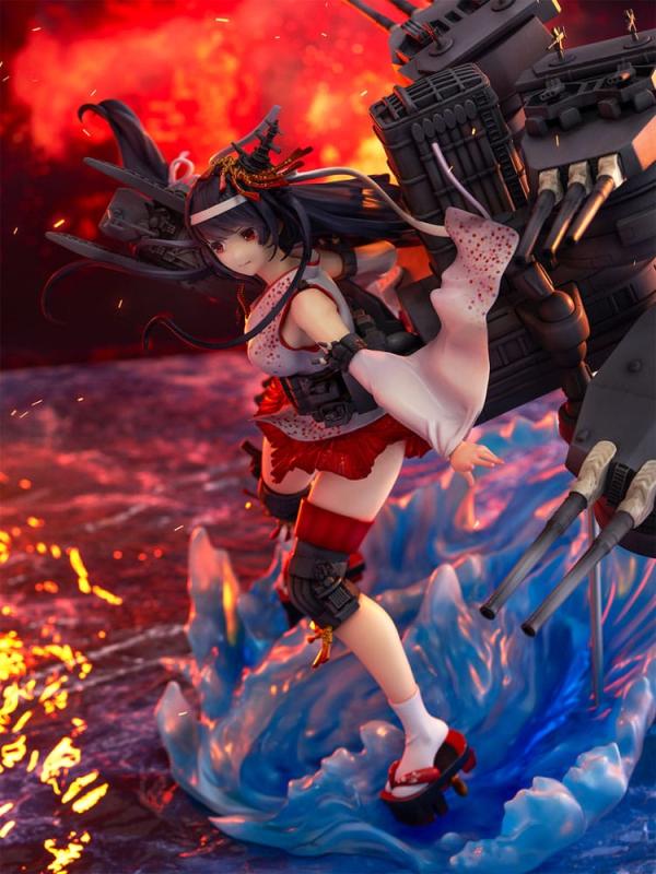 Kantai Collection/KanColle SHIBUYA SCRAMBLE FIGURE PVC Statue 1/7 Fusou Kai-II 30 cm 5