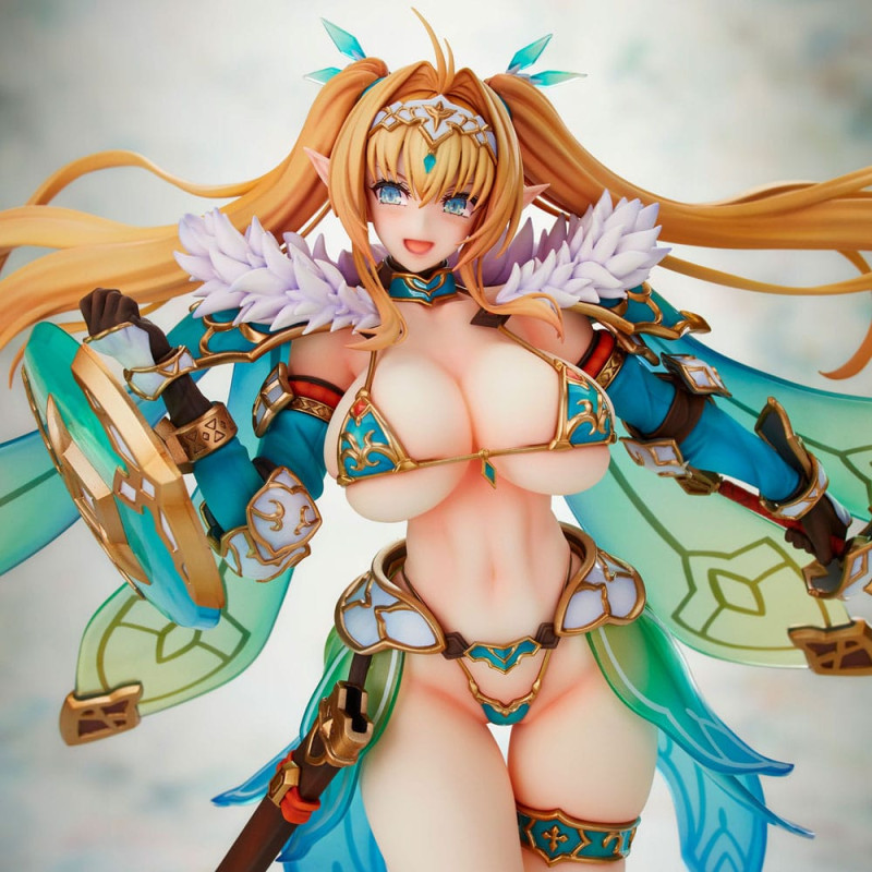 Original Character Elf Village Series PVC Statue 1/6 12th Villager Lulunya 25 cm 4