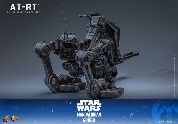 Star Wars: The Mandalorian & Grogu Movie Masterpiece Vehicle 1/6 AT-RT 60 cm 1