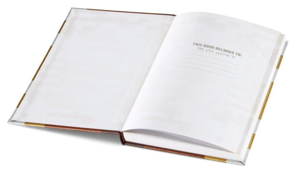 Minecraft Journal Enchanted Book 2